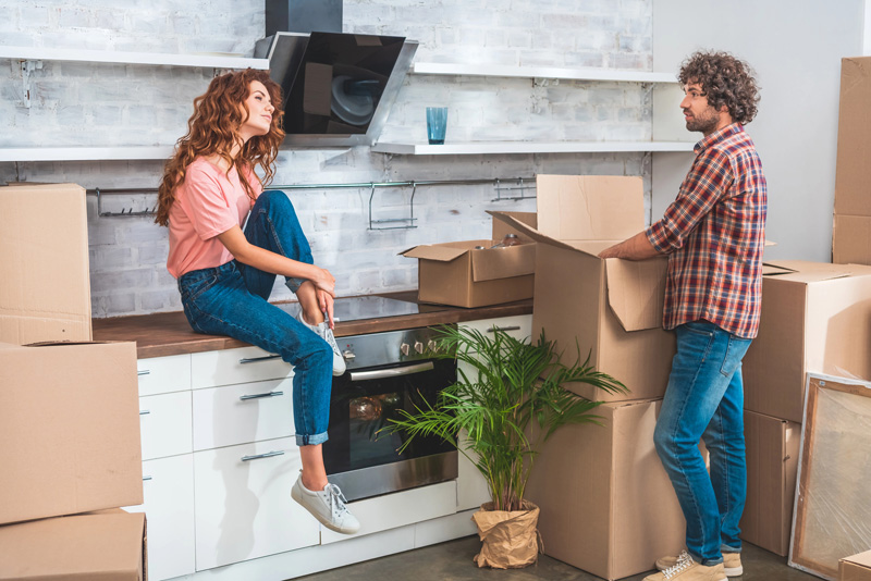 Homeowners and Renters Insurance in Riverton for moving couples