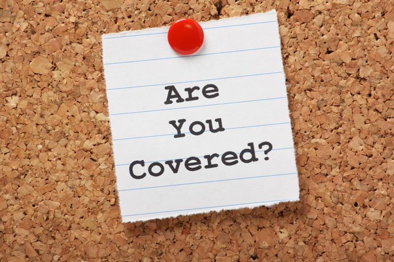 pinned note with asking coverage question about Liability Insurance in Salt Lake City, Murray, Riverton, Sandy, West Valley City, UT
