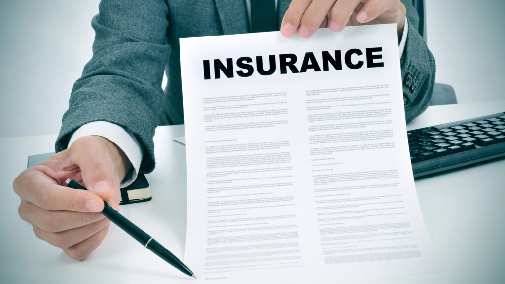 Insurance papers for liability insurance in Salt Lake City, UT