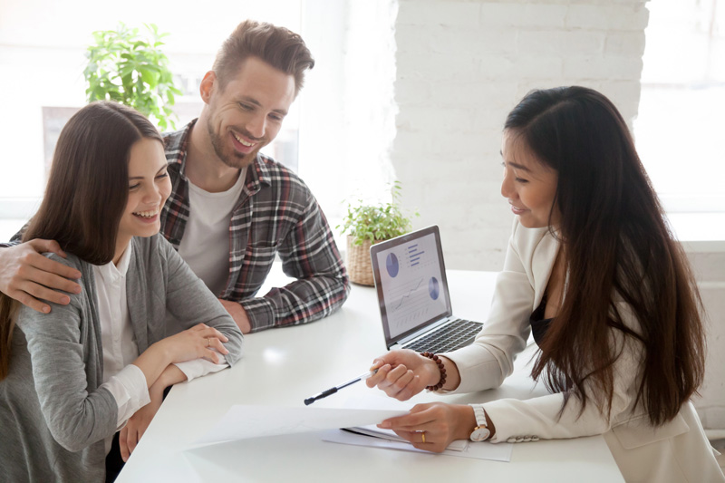 An insurance consultation in Riverton, UT