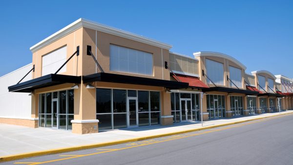 Commercial business buildings in West Valley City, UT